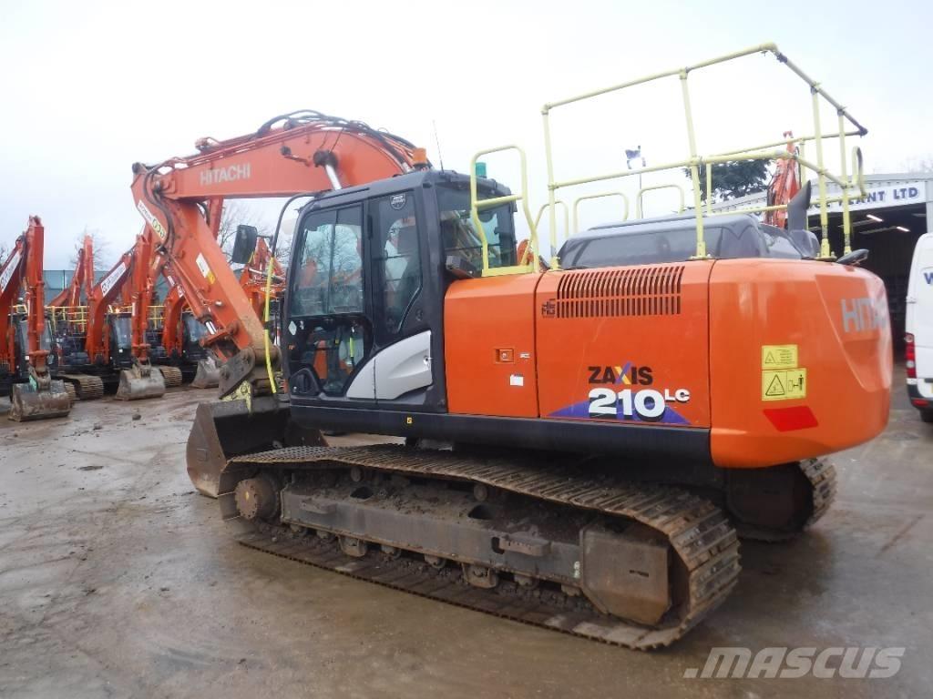 Hitachi ZX 210 LC-6 Rupsgraafmachines