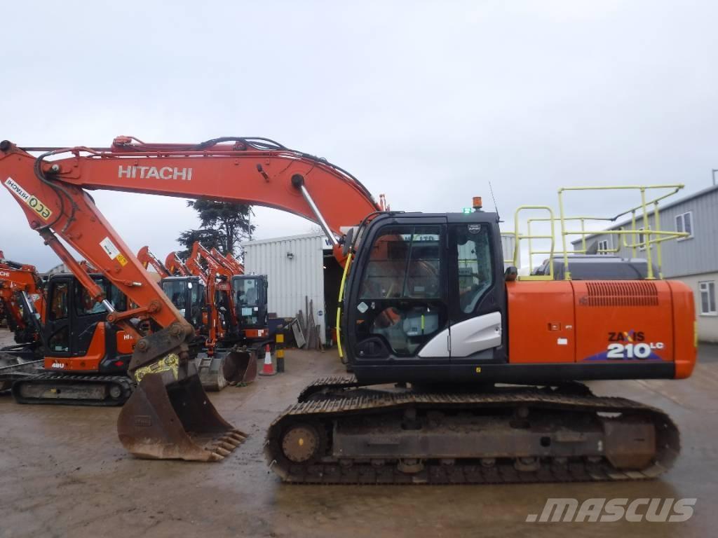 Hitachi ZX 210 LC-6 Rupsgraafmachines