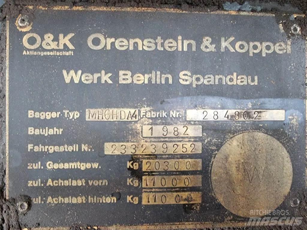 O&K MH6HD Wielgraafmachines