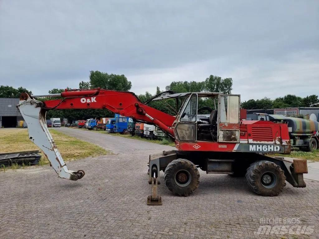 O&K MH6HD Wielgraafmachines