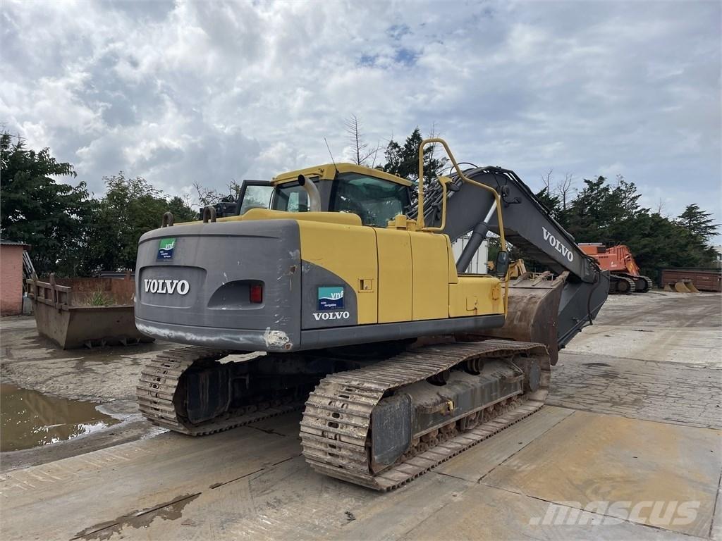 Volvo EC 160 LC Rupsgraafmachines