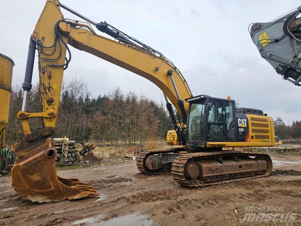 CAT 336 F L Rupsgraafmachines