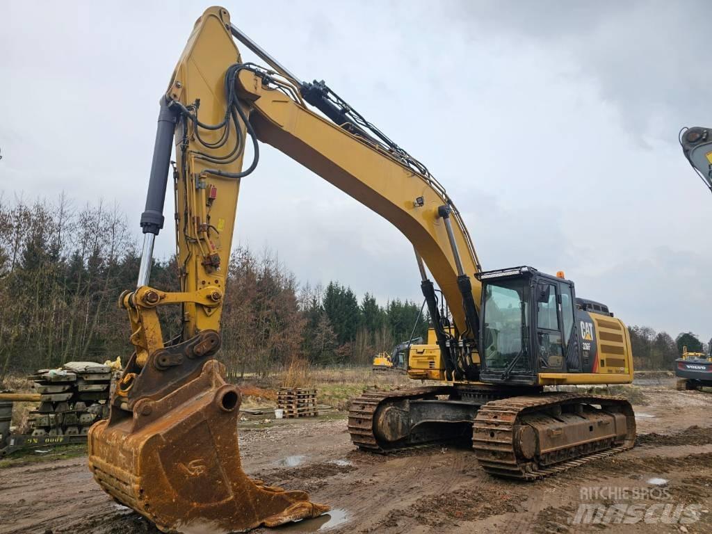 CAT 336 F L Rupsgraafmachines