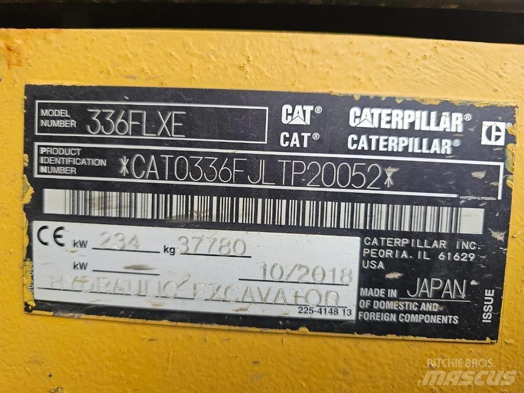 CAT 336 F L Rupsgraafmachines