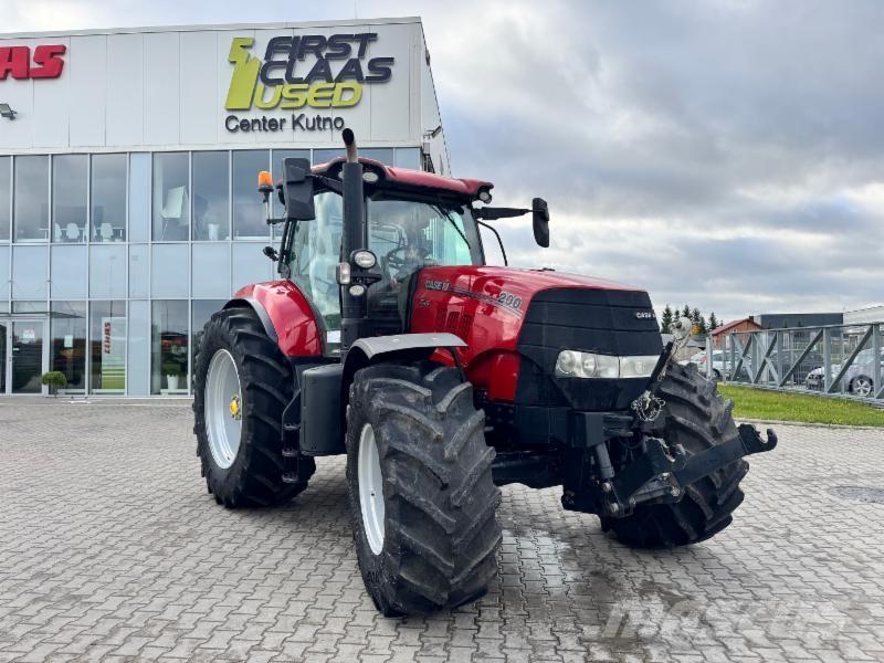 CASE Puma 200 Tractoren