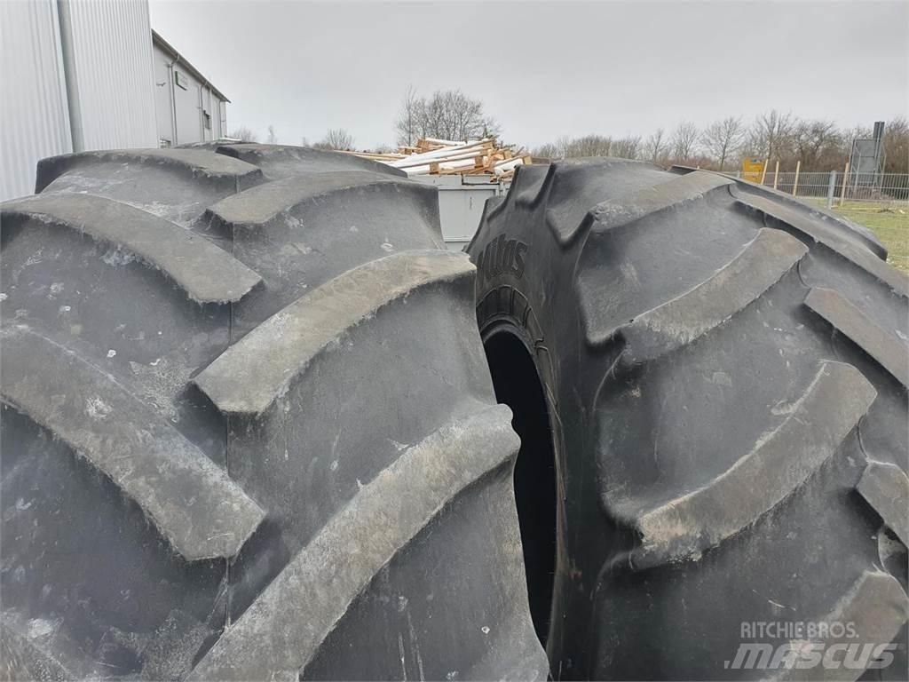 Mitas 710/70R38 x2 Banden, wielen en velgen