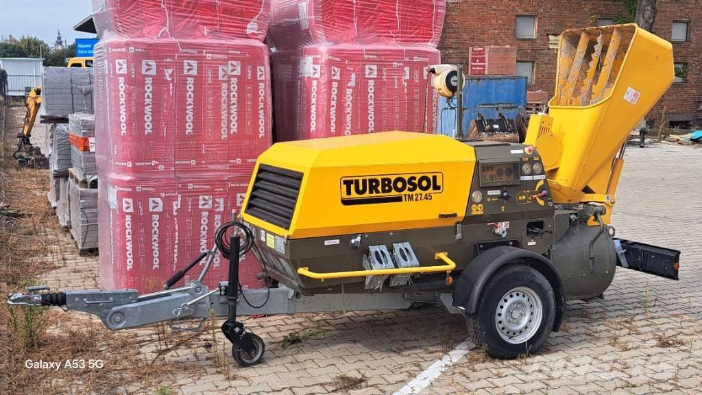 Turbosol TM 27.45 Pleisterpomp