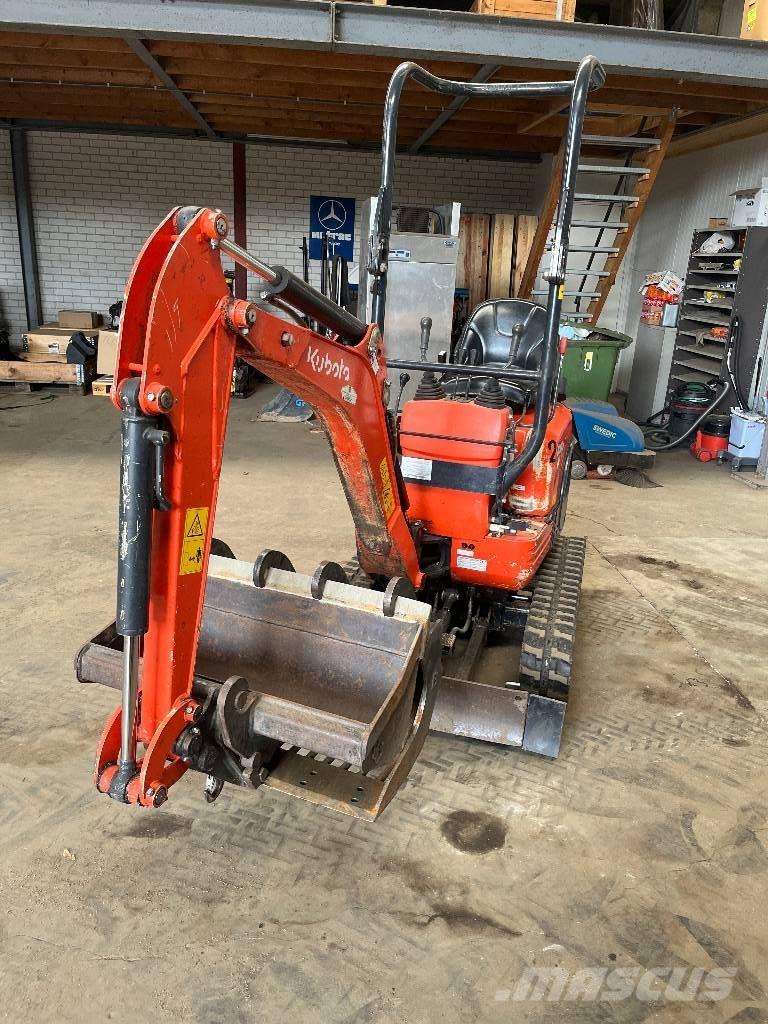 Kubota U 10-3 Minigraafmachines < 7t