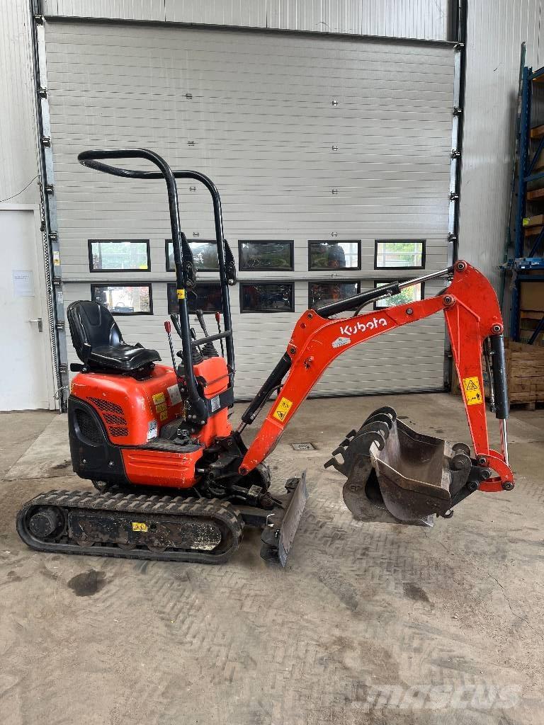Kubota U 10-3 Minigraafmachines < 7t