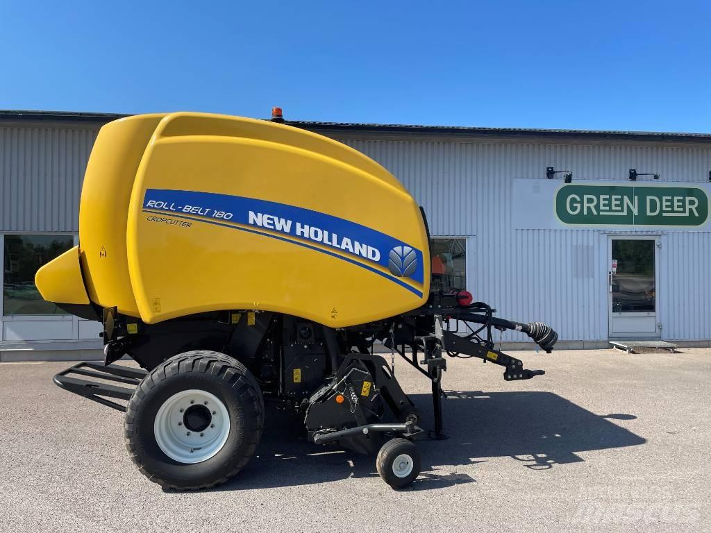 New Holland RB 180 Ronde-balenpersen