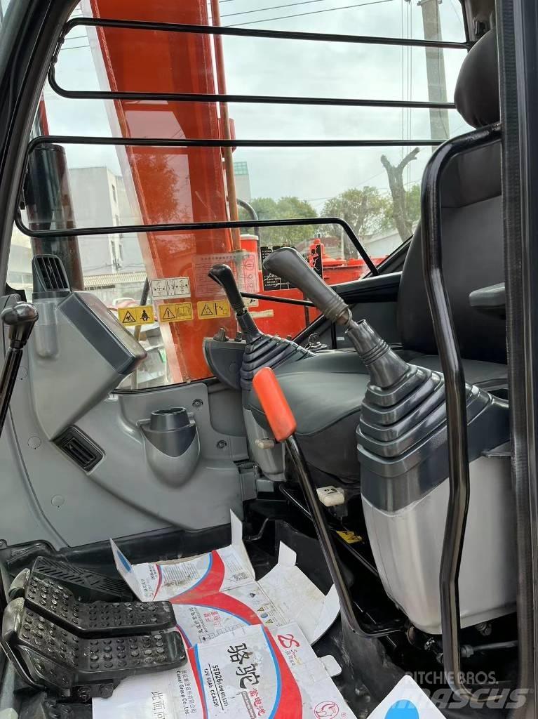 Hitachi ZX 70 Minigraafmachines < 7t