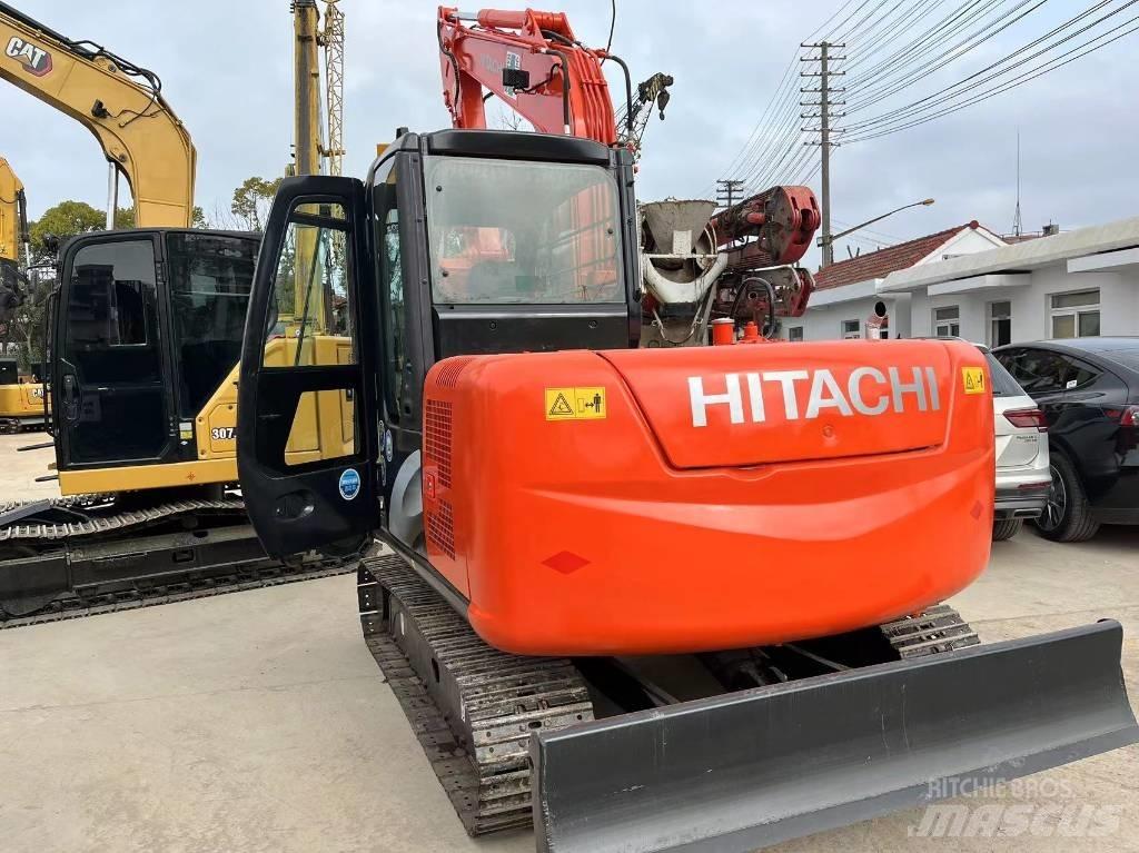 Hitachi ZX 70 Minigraafmachines < 7t
