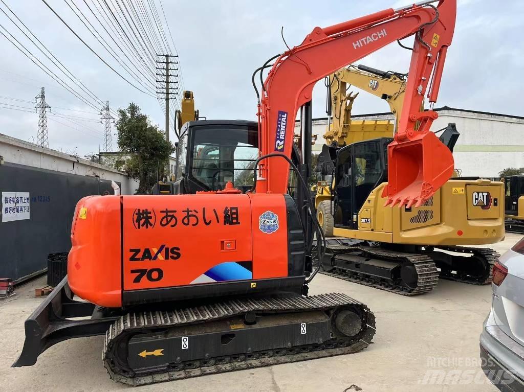 Hitachi ZX 70 Minigraafmachines < 7t