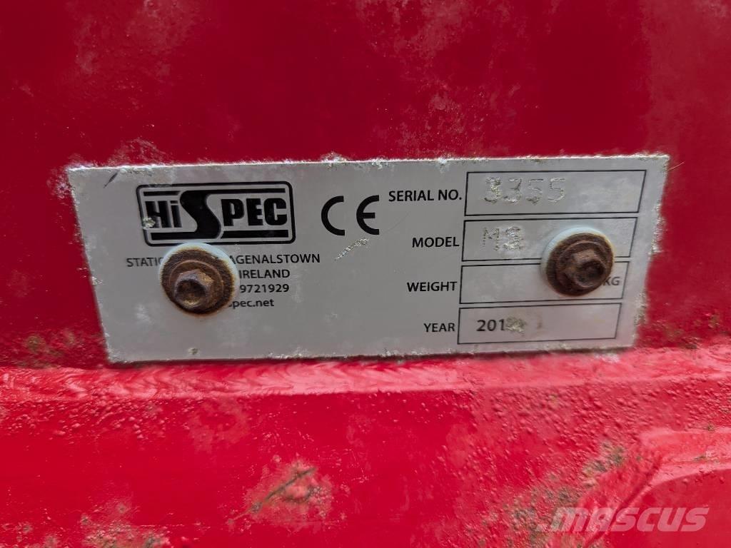 Hi-Spec 800 Mestverspreider