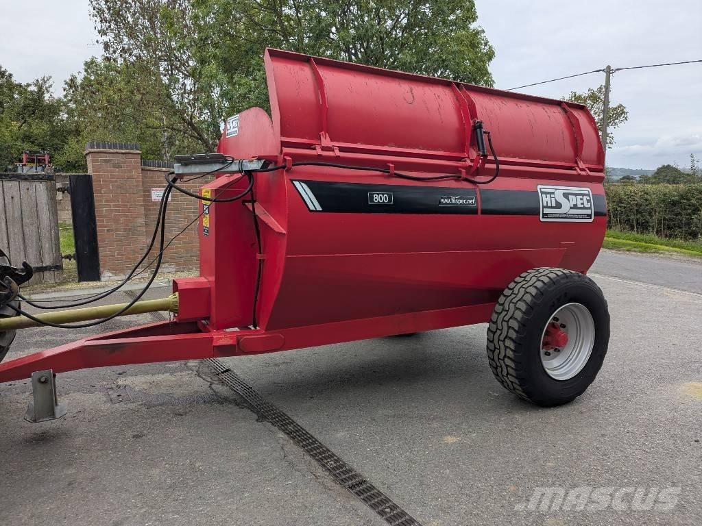 Hi-Spec 800 Mestverspreider