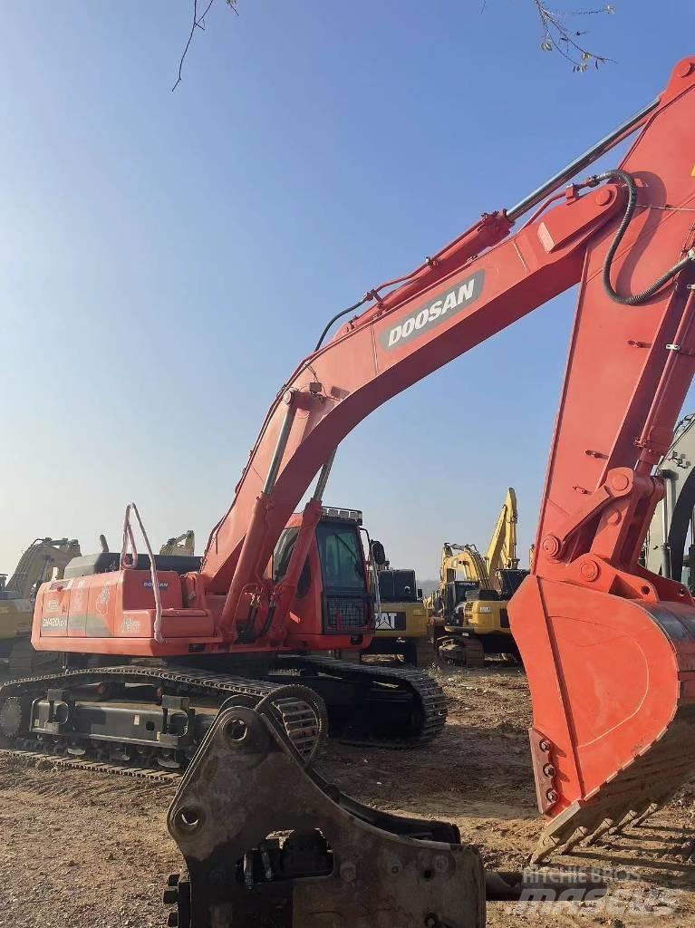 Doosan DH 420 LC-7 Rupsgraafmachines