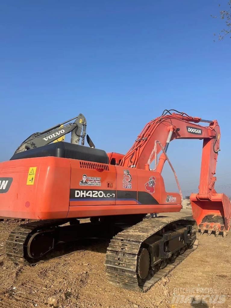 Doosan DH 420 LC-7 Rupsgraafmachines