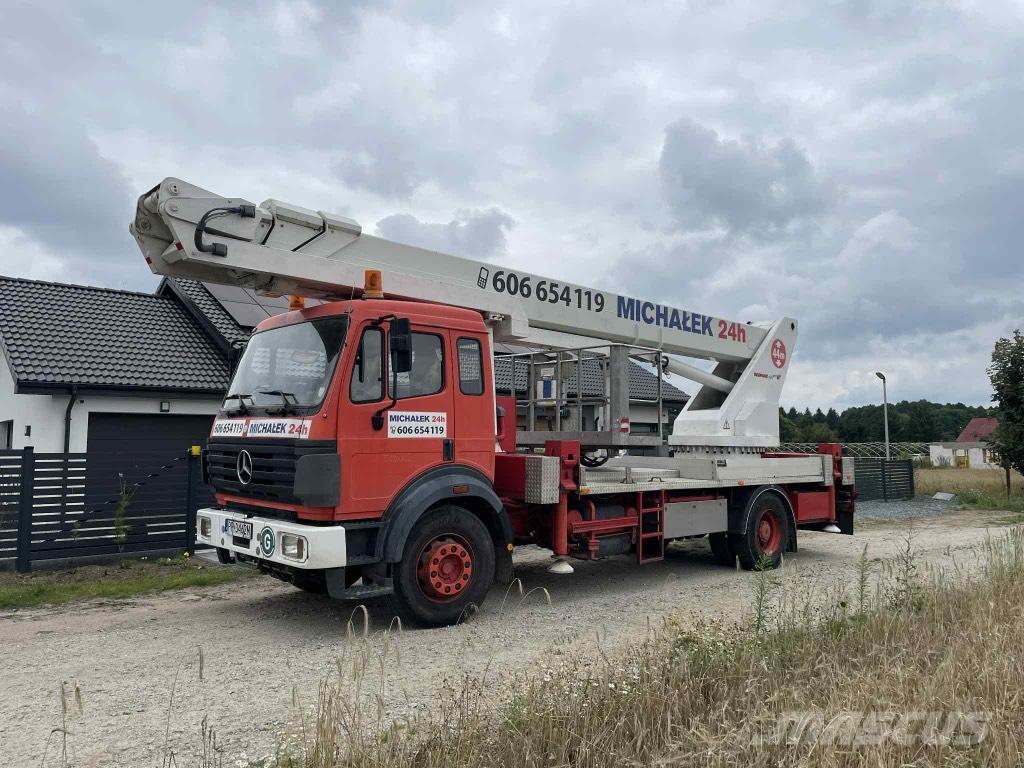 Wumag wt 440 Auto hoogwerkers