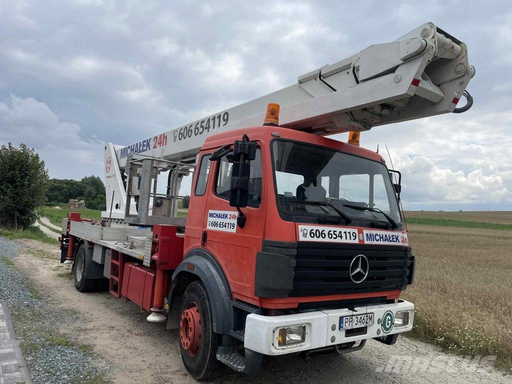 Wumag wt 440 Auto hoogwerkers