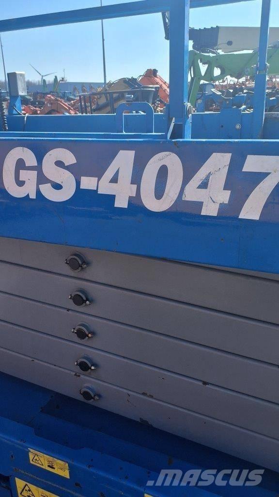 GENIE GS4047 Schaarhoogwerkers