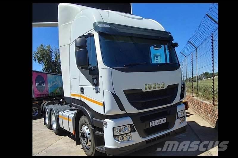 Iveco Stralis 480 Anders