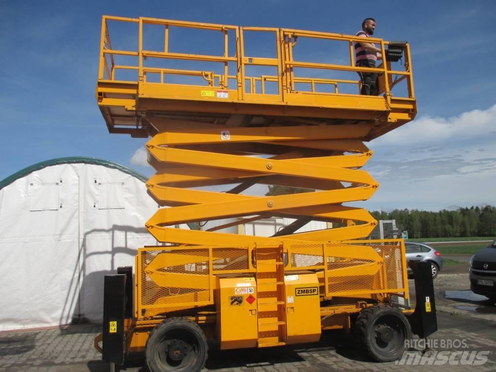 Genie GS 5390 RT Schaarhoogwerkers