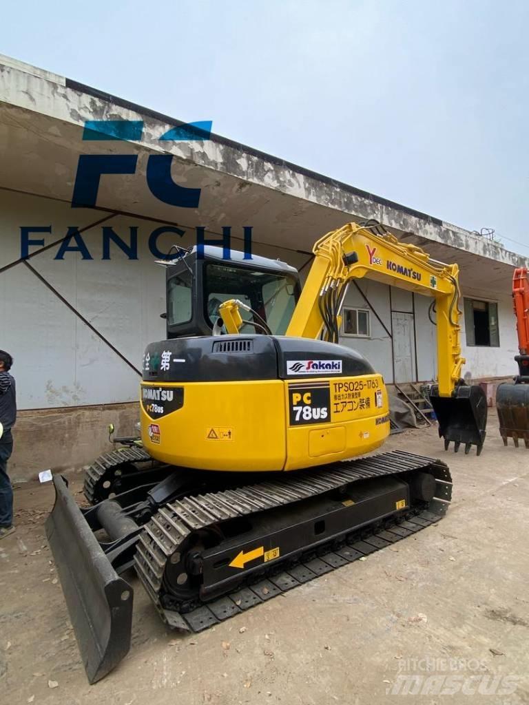 Komatsu 78US Minigraafmachines < 7t