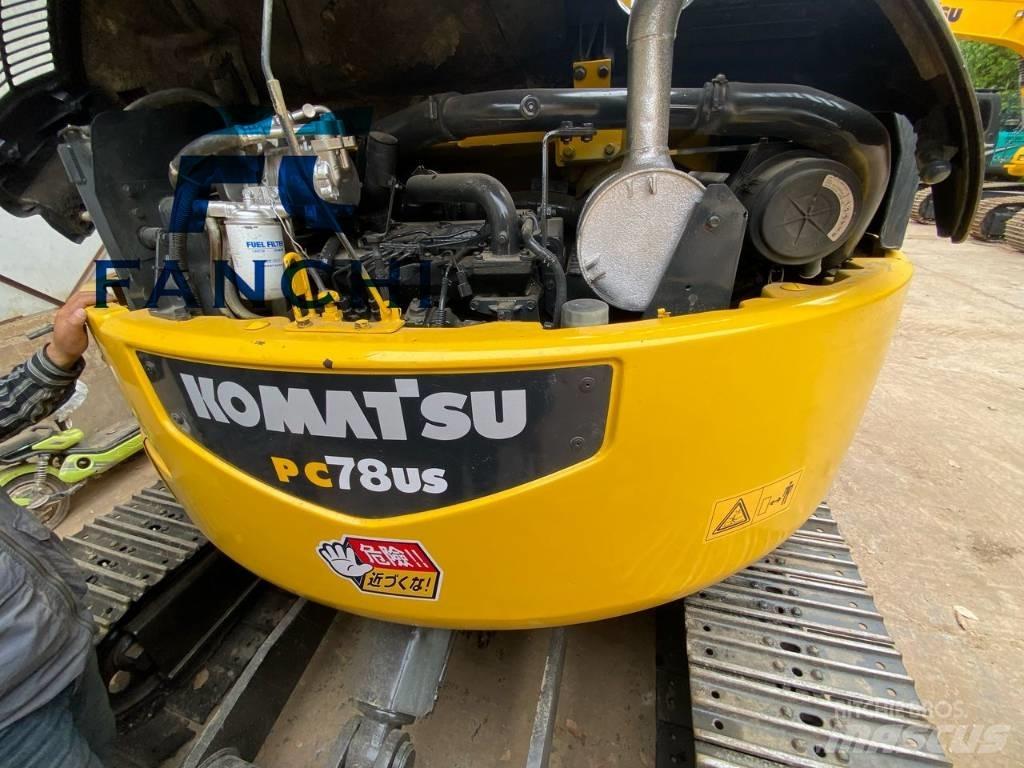 Komatsu 78US Minigraafmachines < 7t