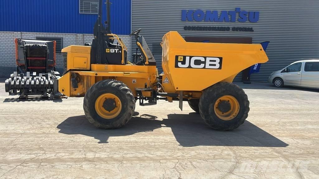 JCB 9TFT Mini Dumpers