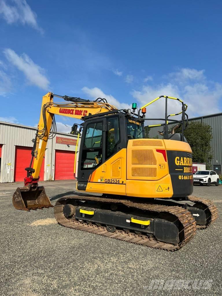  luigong 913FCR Rupsgraafmachines