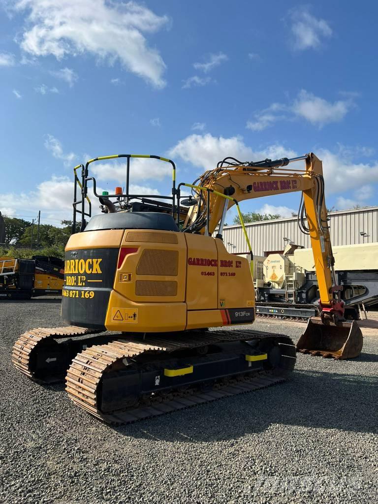  luigong 913FCR Rupsgraafmachines