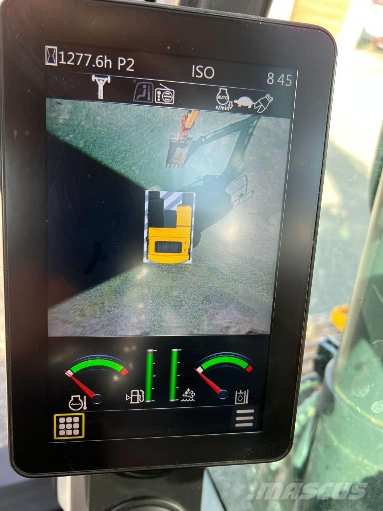  luigong 913FCR Rupsgraafmachines