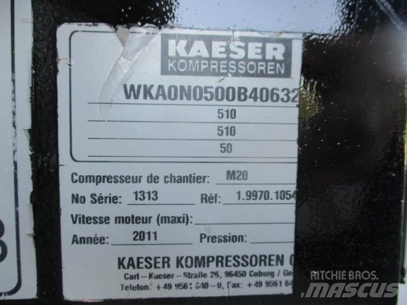 Kaeser M 20 Compressors