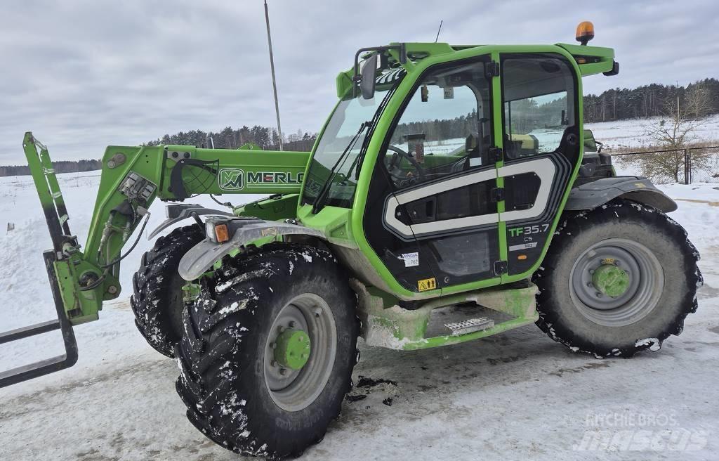 Merlo TF  35.7-140 Verreikers voor landbouw