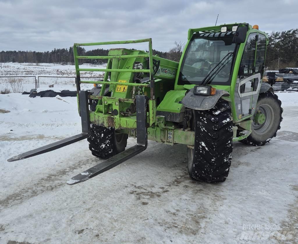 Merlo TF  35.7-140 Verreikers voor landbouw