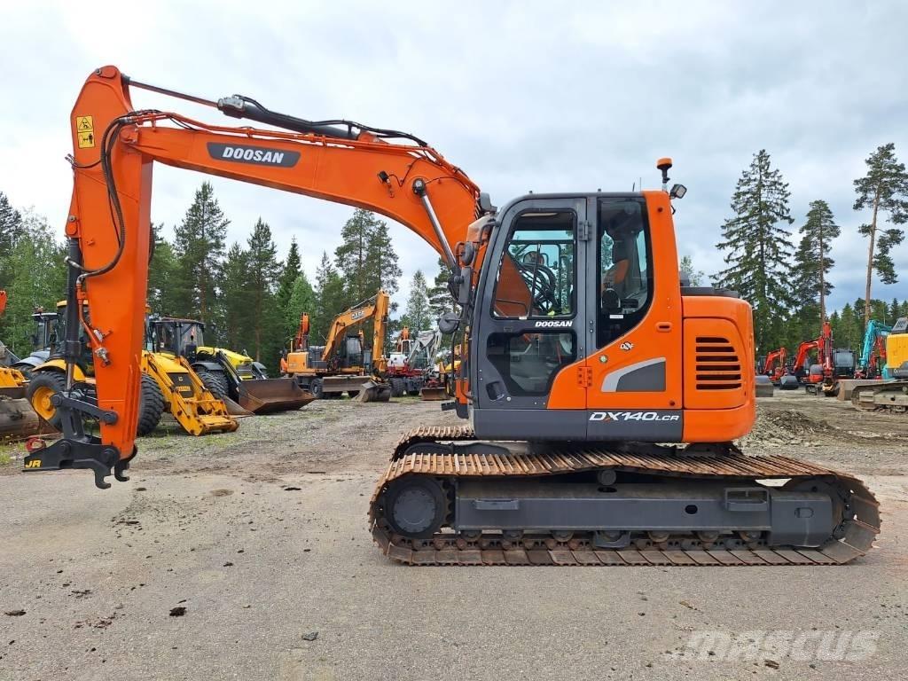 Doosan DX140LCR-5 Rupsgraafmachines