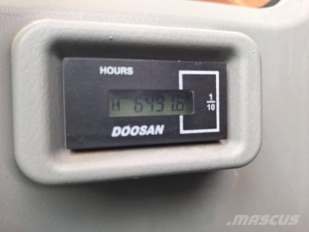 Doosan DX140LCR-5 Rupsgraafmachines