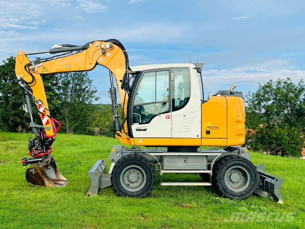 Liebherr A 910 Wielgraafmachines