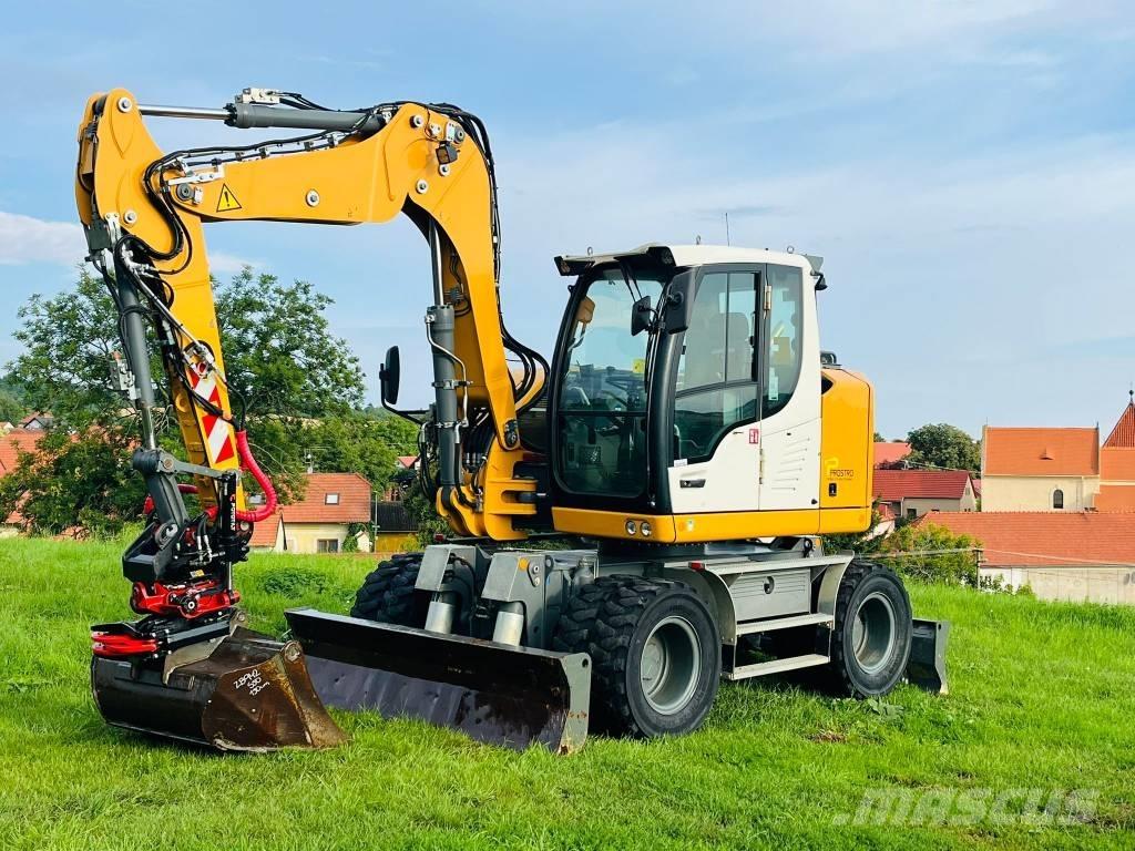Liebherr A 910 Wielgraafmachines
