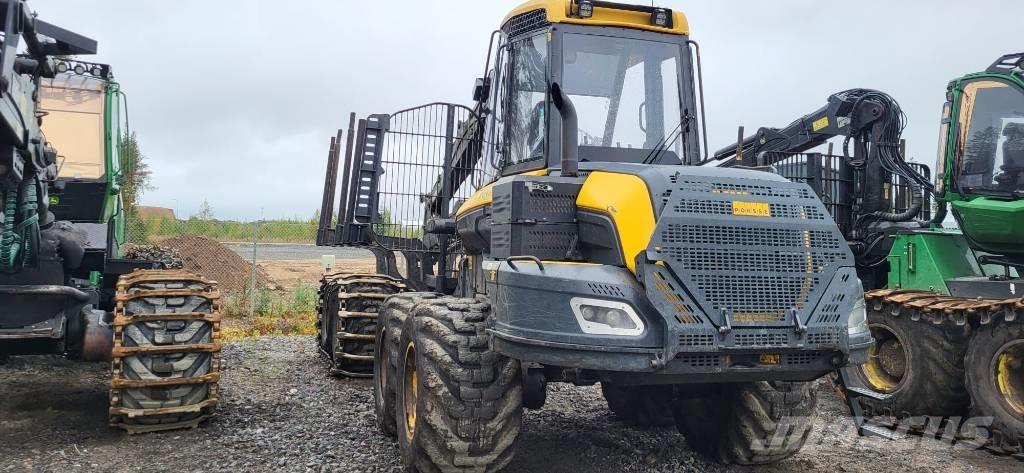 Ponsse Buffalo Uitrijwagens