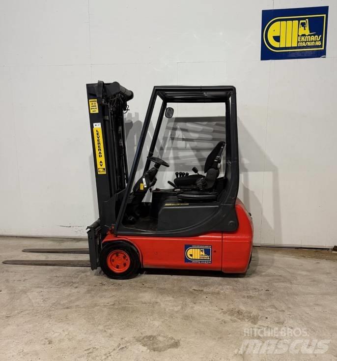 Linde truck E16C Elektrische heftrucks