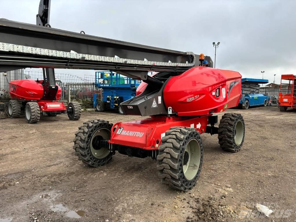 Manitou 220 TJ Telescoophoogwerkers
