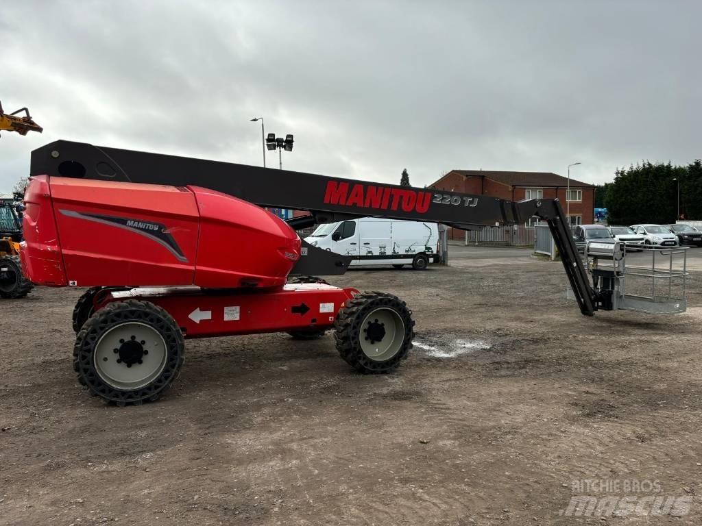Manitou 220 TJ Telescoophoogwerkers