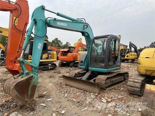 Kobelco SK70SR Rupsgraafmachines