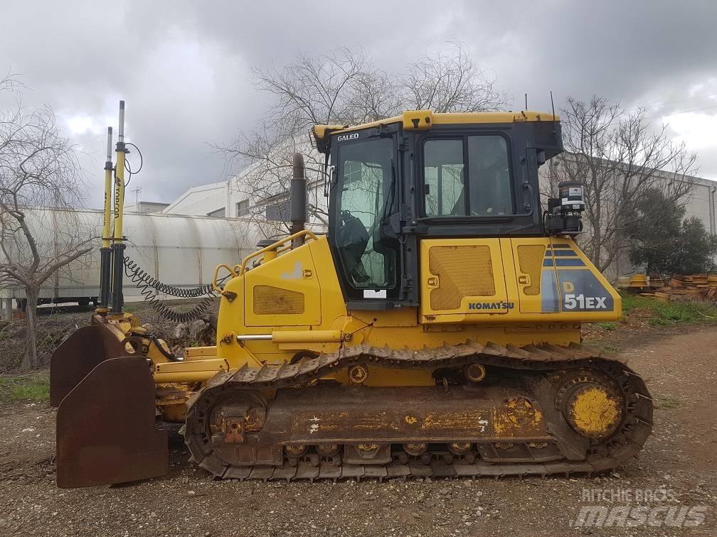 Komatsu D 51 EX-22 Rupsdozers