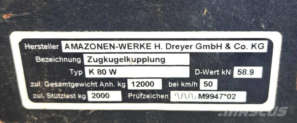 Amazone ZGB 8200 Kunstmeststrooiers