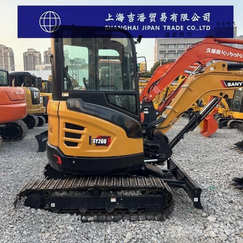 Sany SY 26 U Rupsgraafmachines