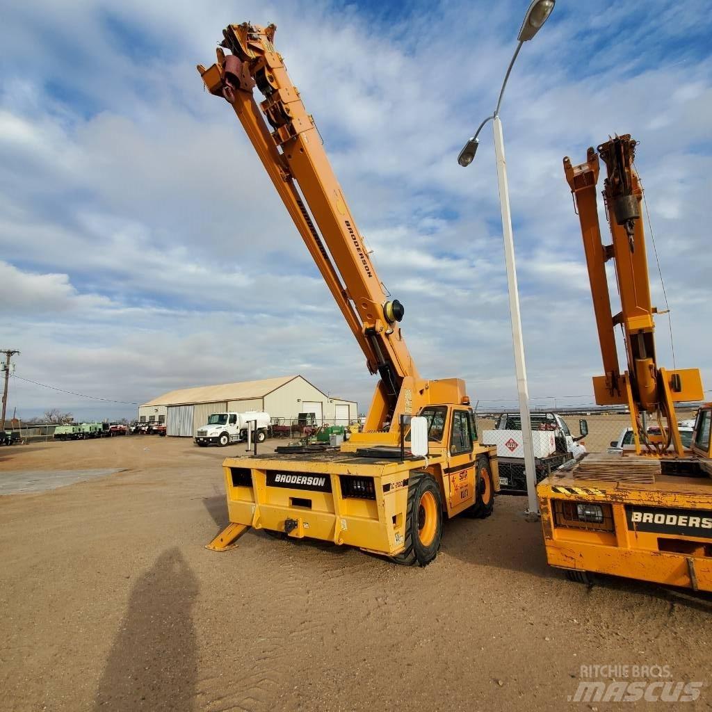 Broderson IC 200-3J Overige hijsinrichtingen