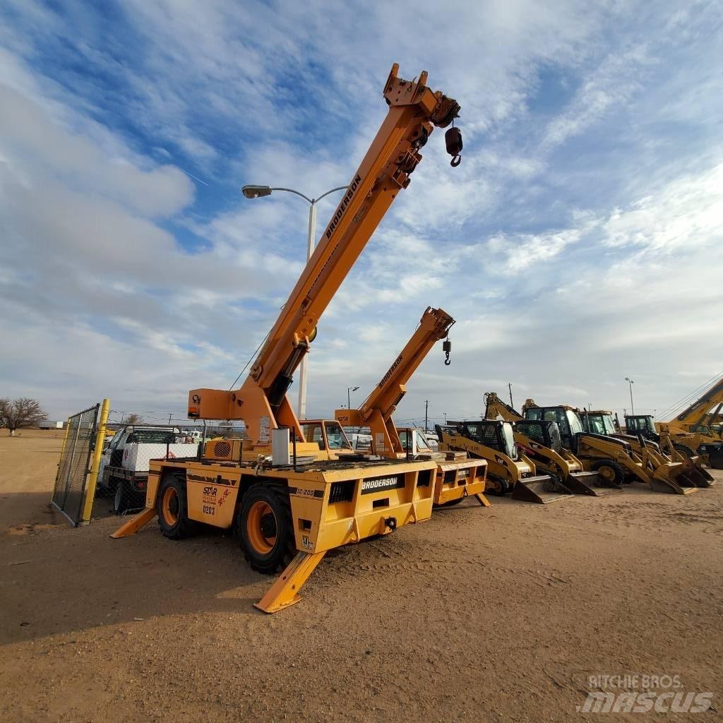 Broderson IC 200-3J Overige hijsinrichtingen