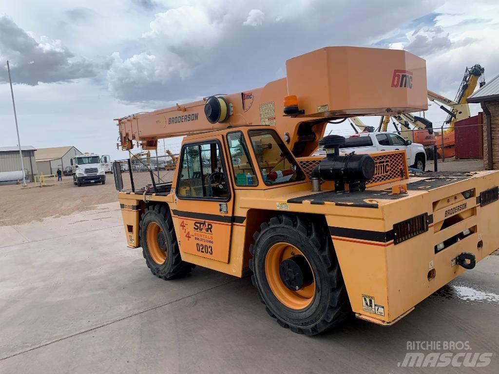 Broderson IC 200-3J Overige hijsinrichtingen